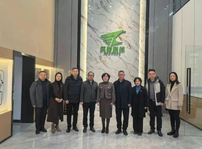 筑夢(mèng)科技歡迎當陽(yáng)市劉市長(cháng)及教育局一行領(lǐng)導考察交流！